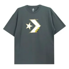 Fotky Tričko s krátkým rukávem Unisex Šedé Fotky Tričko s krátkým rukávem Unisex Šedé