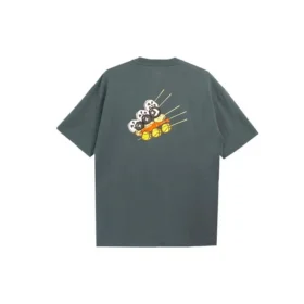 Fotky Tričko s krátkým rukávem Unisex Šedé Fotky Tričko s krátkým rukávem Unisex Šedé