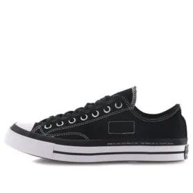 Fragment Design x Moncler x Chuck 70 Low „Black“