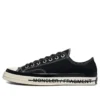 Fragment Design x Moncler x Chuck 70 Low „Black“ Fragment Design x Moncler x Chuck 70 Low „Black“