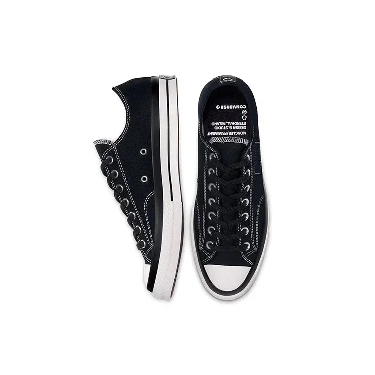Fragment Design x Moncler x Chuck 70 Low „Black“ Fragment Design x Moncler x Chuck 70 Low „Black“