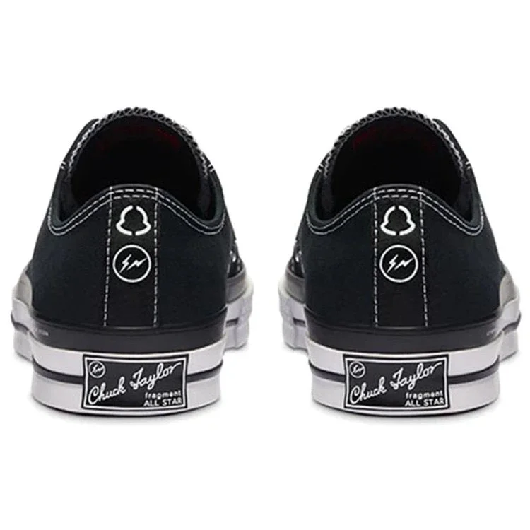 Fragment Design x Moncler x Chuck 70 Low „Black“ Fragment Design x Moncler x Chuck 70 Low „Black“