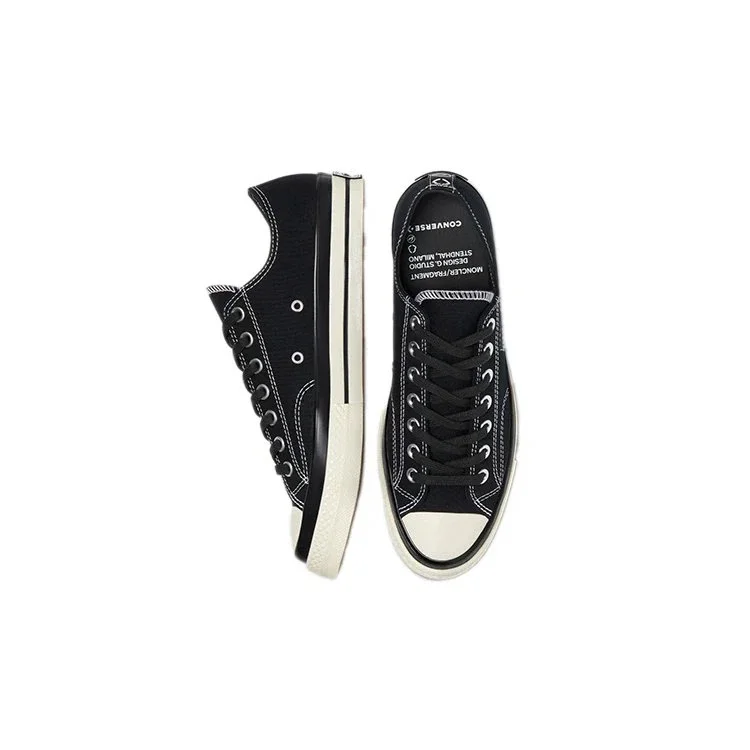 Fragment Design x Moncler x Chuck 70 Low „Black“ Fragment Design x Moncler x Chuck 70 Low „Black“