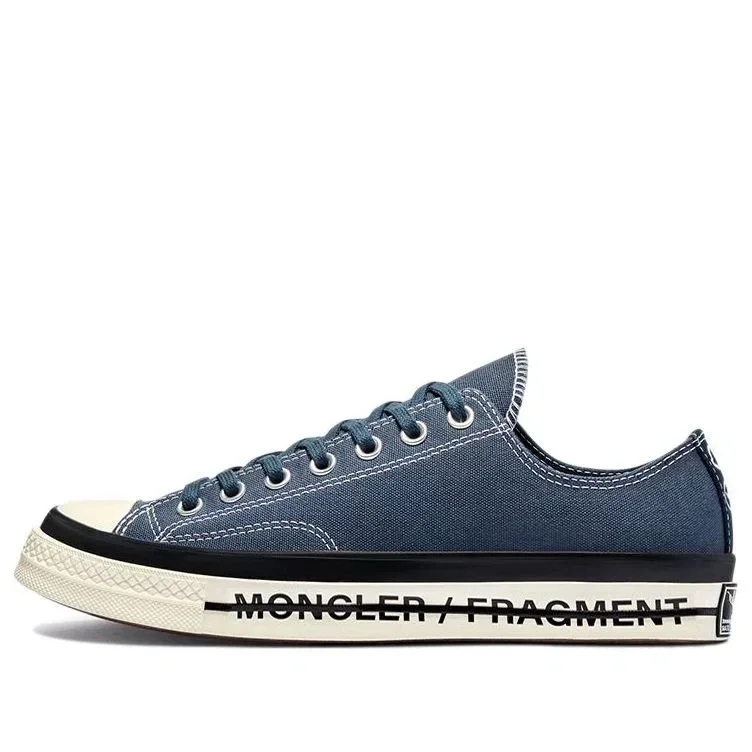 Fragment Design x Moncler x Chuck 70 Low „Insignia Blue“ Fragment Design x Moncler x Chuck 70 Low „Insignia Blue“