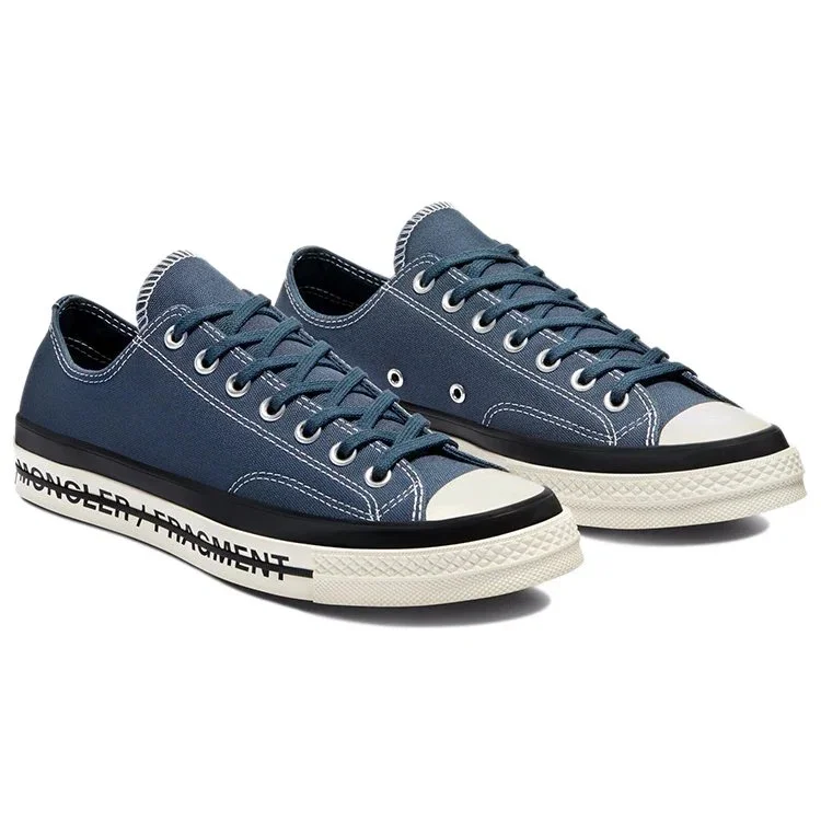 Fragment Design x Moncler x Chuck 70 Low „Insignia Blue“ Fragment Design x Moncler x Chuck 70 Low „Insignia Blue“