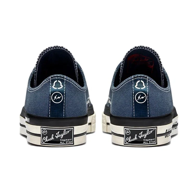 Fragment Design x Moncler x Chuck 70 Low „Insignia Blue“ Fragment Design x Moncler x Chuck 70 Low „Insignia Blue“