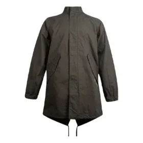 Funkční parka, asijské velikosti „Military Green“ Funkční parka, asijské velikosti „Military Green“