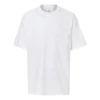 FW20 Základní tričko s kulatým výstřihem a krátkými rukávy pro páry „White“