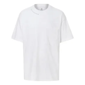 FW20 Základní tričko s kulatým výstřihem a krátkými rukávy pro páry „White“ FW20 Základní tričko s kulatým výstřihem a krátkými rukávy pro páry „White“