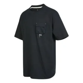Go Outdoor Oversized Pocket T-Shirt Asia Sizing „Black“ Go Outdoor Oversized Pocket T-Shirt Asia Sizing „Black“