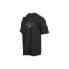 Go Outdoor Oversized Pocket T-Shirt Asia Sizing „Black“