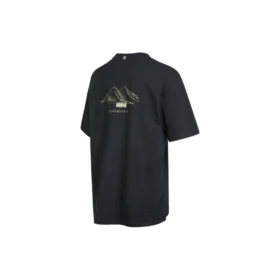 Go Outdoor Oversized Pocket T-Shirt Asia Sizing „Black“ Go Outdoor Oversized Pocket T-Shirt Asia Sizing „Black“
