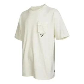 Go Outdoor Oversized Pocket Tee Asia Sizing „Beige“ Go Outdoor Oversized Pocket Tee Asia Sizing „Beige“