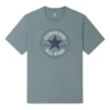 Go-To Chuck Taylor All Star Patch Logo Standard Fit T-Shirt Asia Sizing „Modrá“