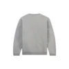 Go-To Chuck Taylor All Star Patch Standard-Fit Fleece Crew Sweatshirt Asijské velikosti „Vintage Grey Heather“