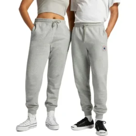 Go-To Chuck Taylor All Star Patch Standard-Fit Fleece Sweatpants Asia Sizing „Grey“ Go-To Chuck Taylor All Star Patch Standard-Fit Fleece Sweatpants Asia Sizing „Grey“