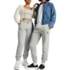 Go-To Chuck Taylor All Star Patch Standard-Fit Fleece Sweatpants Asia Sizing „Grey“