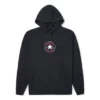 Go-To Chuck Taylor Patch Standard Fit Pullover Hoodie Asijské velikosti „Black“