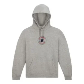 Go-To Chuck Taylor Patch Standard Fit Pullover Hoodie Asijské velikosti „Grey“