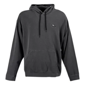 Go-To Chuck Taylor Sneaker Patch Loose Fit Hoodie asijské velikosti „Black“