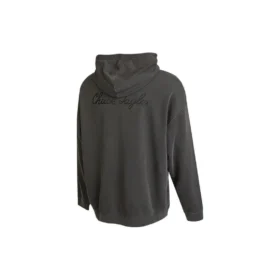Go-To Chuck Taylor Sneaker Patch Loose Fit Hoodie asijské velikosti „Black“