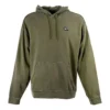 Go-To Chuck Taylor Sneaker Patch Loose Fit Hoodie Asijské velikosti „Olive Green“