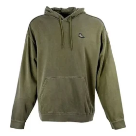 Go-To Chuck Taylor Sneaker Patch Loose Fit Hoodie Asijské velikosti „Olive Green“ Go-To Chuck Taylor Sneaker Patch Loose Fit Hoodie Asijské velikosti „Olive Green“