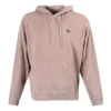 Go-To Chuck Taylor Sneaker Patch Loose Fit Hoodie Asijské velikosti „Stone Mauve“