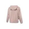 Go-To Chuck Taylor Sneaker Patch Loose Fit Hoodie Asijské velikosti „Stone Mauve“