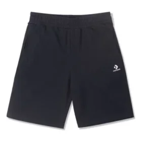 Go-To Embroidered Star Chevron Standard-Fit Fleece Short Asia Sizing „Black“ Go-To Embroidered Star Chevron Standard-Fit Fleece Short Asia Sizing „Black“