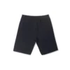 Go-To Embroidered Star Chevron Standard-Fit Fleece Short Asia Sizing „Black“