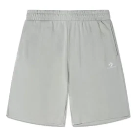 Go-To Embroidered Star Chevron Standard-Fit Fleece Short Asia Sizing „Grey“ Go-To Embroidered Star Chevron Standard-Fit Fleece Short Asia Sizing „Grey“