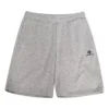 Go-To Embroidered Star Chevron Standard-Fit Fleece Short Asia Sizing „Grey“