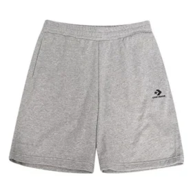 Go-To Embroidered Star Chevron Standard-Fit Fleece Short Asia Sizing „Grey“ Go-To Embroidered Star Chevron Standard-Fit Fleece Short Asia Sizing „Grey“