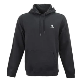 Go-To Embroidered Star Chevron Standard Fit Hoodie Asia Sizing „Black“ Go-To Embroidered Star Chevron Standard Fit Hoodie Asia Sizing „Black“