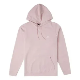 Go-To mikina s kapucí a výšivkou hvězdicového šrafování, standardní střih, asijské velikosti „Pink Sage“ Go-To mikina s kapucí a výšivkou hvězdicového šrafování, standardní střih, asijské velikosti „Pink Sage“
