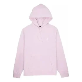 Go-To mikina s kapucí a výšivkou hvězdy a šipky, standardní střih, asijské velikosti „Pink“ Go-To mikina s kapucí a výšivkou hvězdy a šipky, standardní střih, asijské velikosti „Pink“
