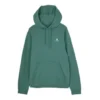 Go-To mikina s kapucí a výšivkou hvězdy a šipky, standardní střih, fleece, asijské velikosti „Green“