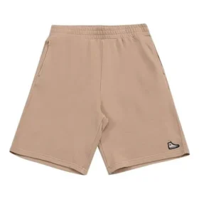 Go-To Sneaker Patch French Terry Short Asijské velikosti „Beige“ Go-To Sneaker Patch French Terry Short Asijské velikosti „Beige“