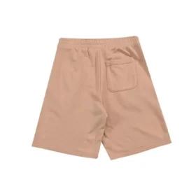 Go-To Sneaker Patch French Terry Short Asijské velikosti „Beige“ Go-To Sneaker Patch French Terry Short Asijské velikosti „Beige“