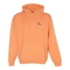 Go-To Sneaker Patch Volná mikina s kapucí Asijské velikosti „Pink Orange“