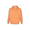 Go-To Sneaker Patch Volná mikina s kapucí Asijské velikosti „Pink Orange“