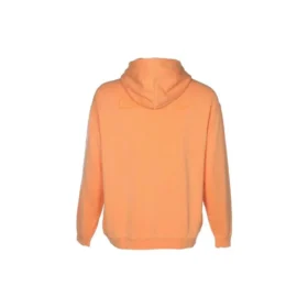 Go-To Sneaker Patch Volná mikina s kapucí Asijské velikosti „Pink Orange“