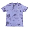 Go-To Star Chevron Washed Standard Fit T-Shirt Asia Sizing „Purple“