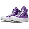 Golf Le Fleur x Chuck 70 Hi „Quilted Velvet Tillandsia Purple“