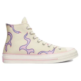 Golf Le Fleur x Chuck 70 High „Flame – Pastel Yellow“