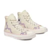 Golf Le Fleur x Chuck 70 High „Flame – Pastel Yellow“