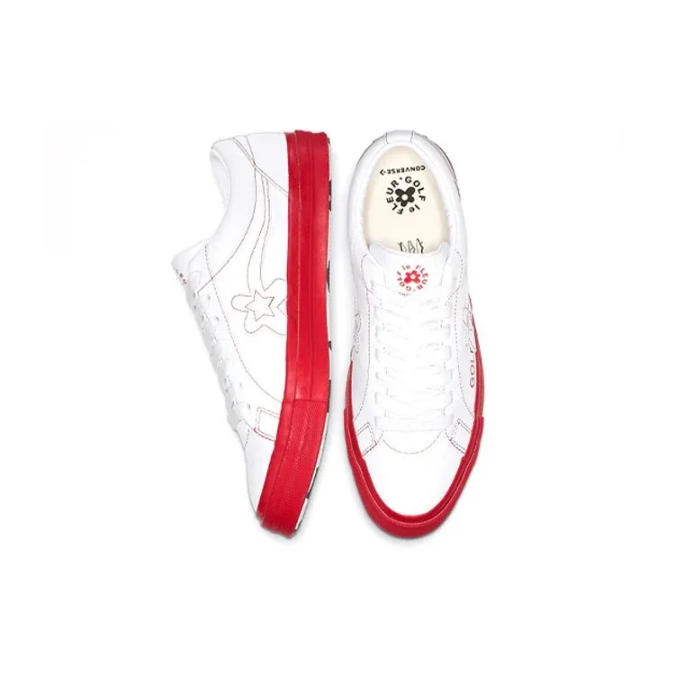 Golf Le Fleur x One Star Ox „Racing Red“ Golf Le Fleur x One Star Ox „Racing Red“