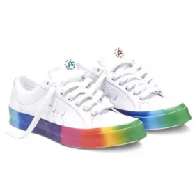 Golf Le Fleur x One Star Ox „Rainbow“