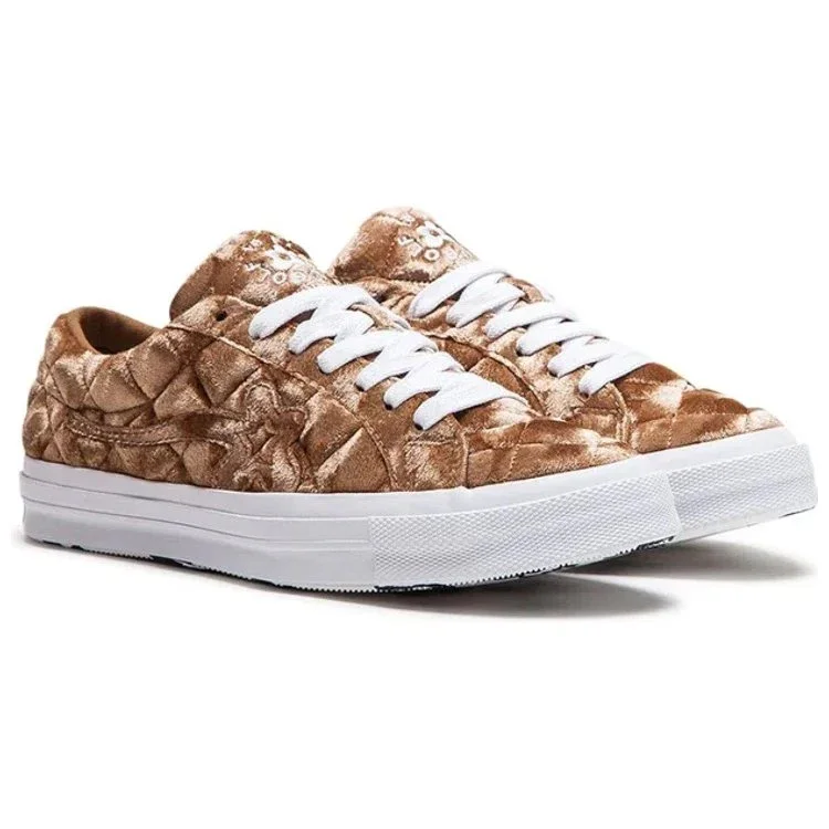 Golf Le Fleur x One Star „Quilted Velvet Brown“ Golf Le Fleur x One Star „Quilted Velvet Brown“